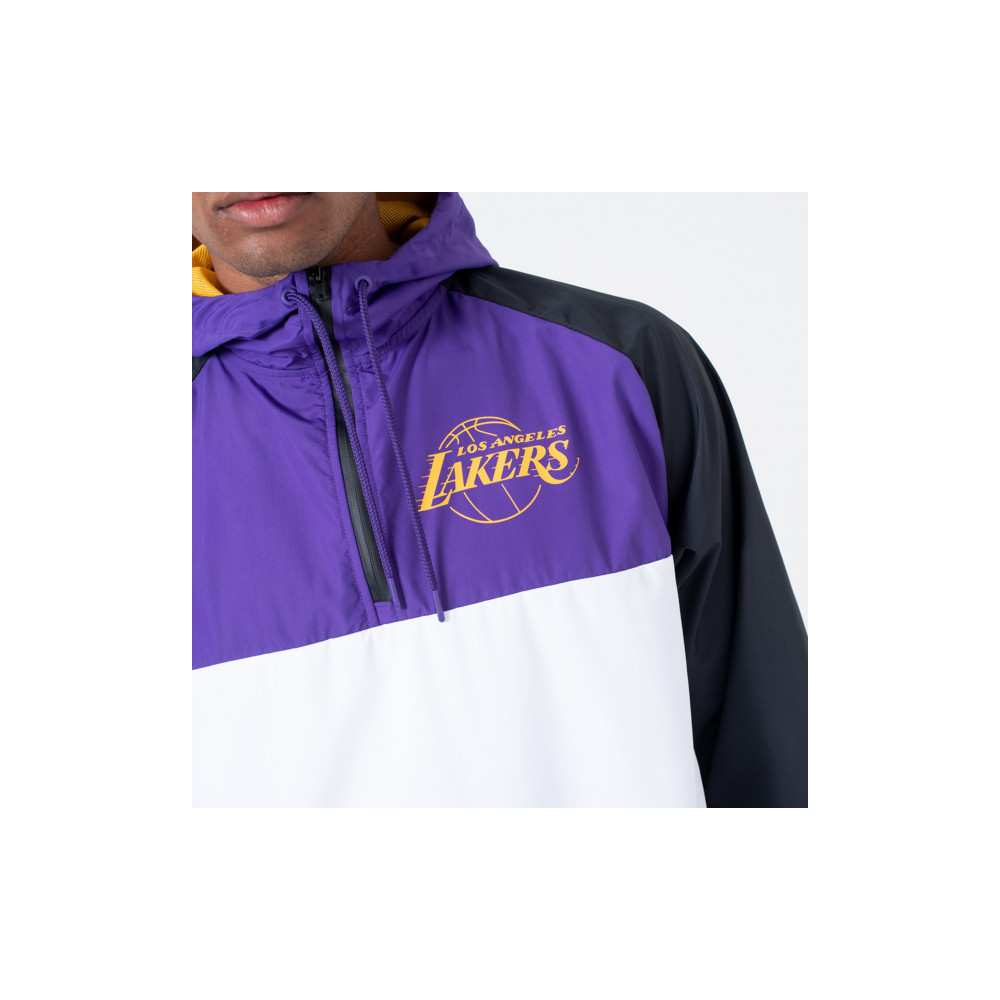 New Era Veste coupe-vent New Era LOS ANGELES LAKERS COLOUR WINDBREAKER