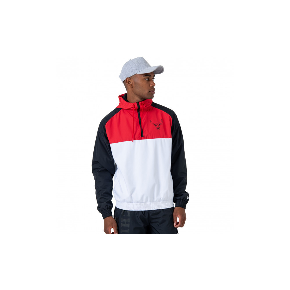 New Era Veste coupe-vent New Era CHICAGO BULLS COLOUR BLOCK WINDBREAKER