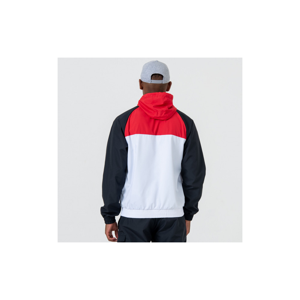 New Era Veste coupe-vent New Era CHICAGO BULLS COLOUR BLOCK WINDBREAKER