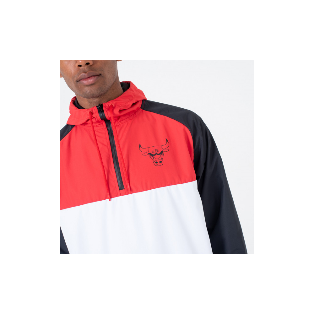 New Era Veste coupe-vent New Era CHICAGO BULLS COLOUR BLOCK WINDBREAKER