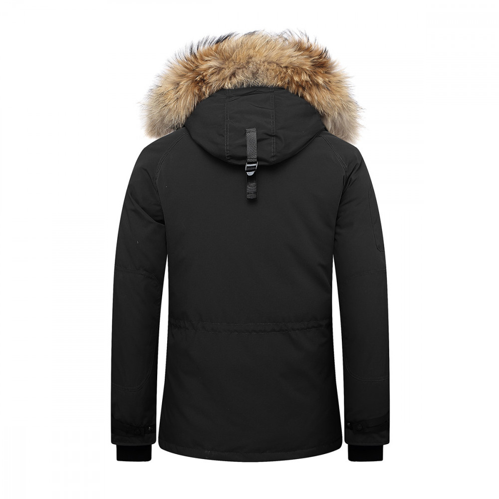 Helvetica Parka Helvetica EXPEDITION MEN RACCOONN