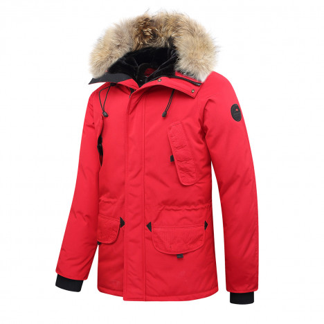 Helvetica Parka Helvetica EXPEDITION MEN RACCOONN