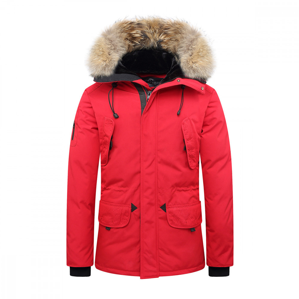 Helvetica Parka Helvetica EXPEDITION MEN RACCOONN