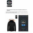 Helvetica Blouson Helvetica MAGMA EWARM DARK EDITION