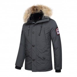 Helvetica Parka Helvetica ONTARIO MEN RACCOON EDITION