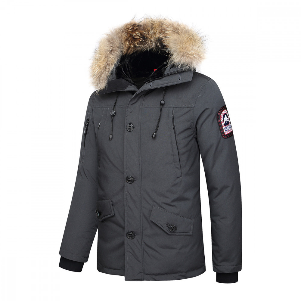 Helvetica Parka Helvetica ONTARIO MEN RACCOON EDITION