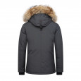 Helvetica Parka Helvetica ONTARIO MEN RACCOON EDITION