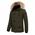 Helvetica Parka Helvetica ONTARIO MEN RACCOON EDITION