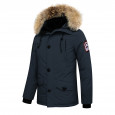 Helvetica Parka Helvetica ONTARIO MEN RACCOON EDITION