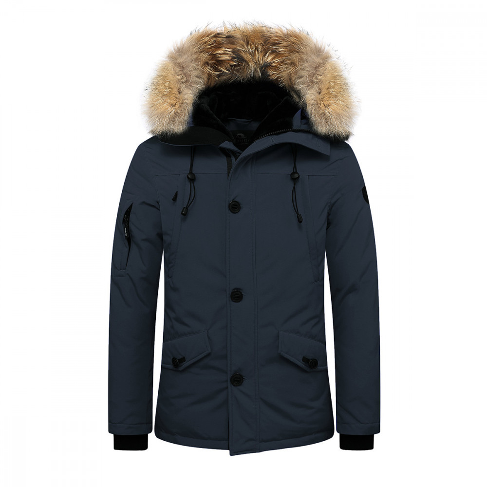 Helvetica Parka Helvetica ONTARIO MEN RACCOON EDITION