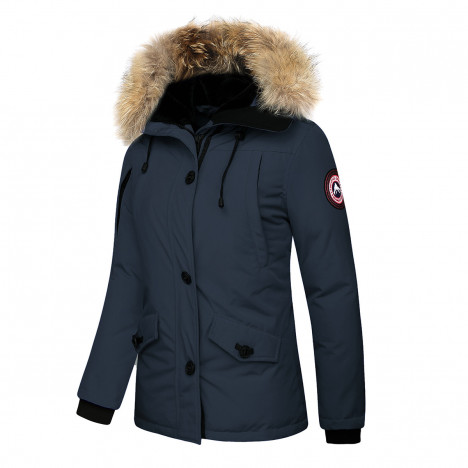 Helvetica Parka Helvetica Femme ONTARIO RACCOON EDITION