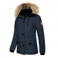 Helvetica Parka Helvetica Femme ONTARIO RACCOON EDITION