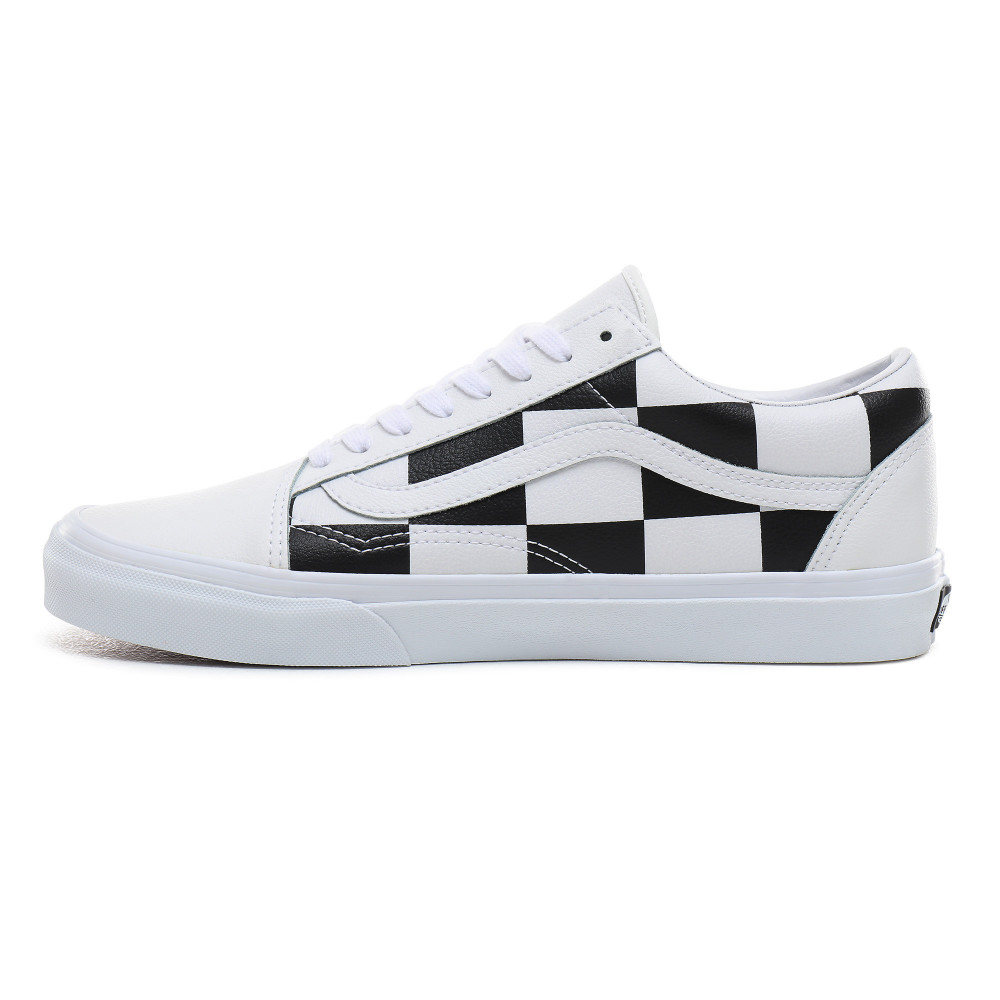 Vans Basket Vans OLD SKOOL LEATHER CHECK