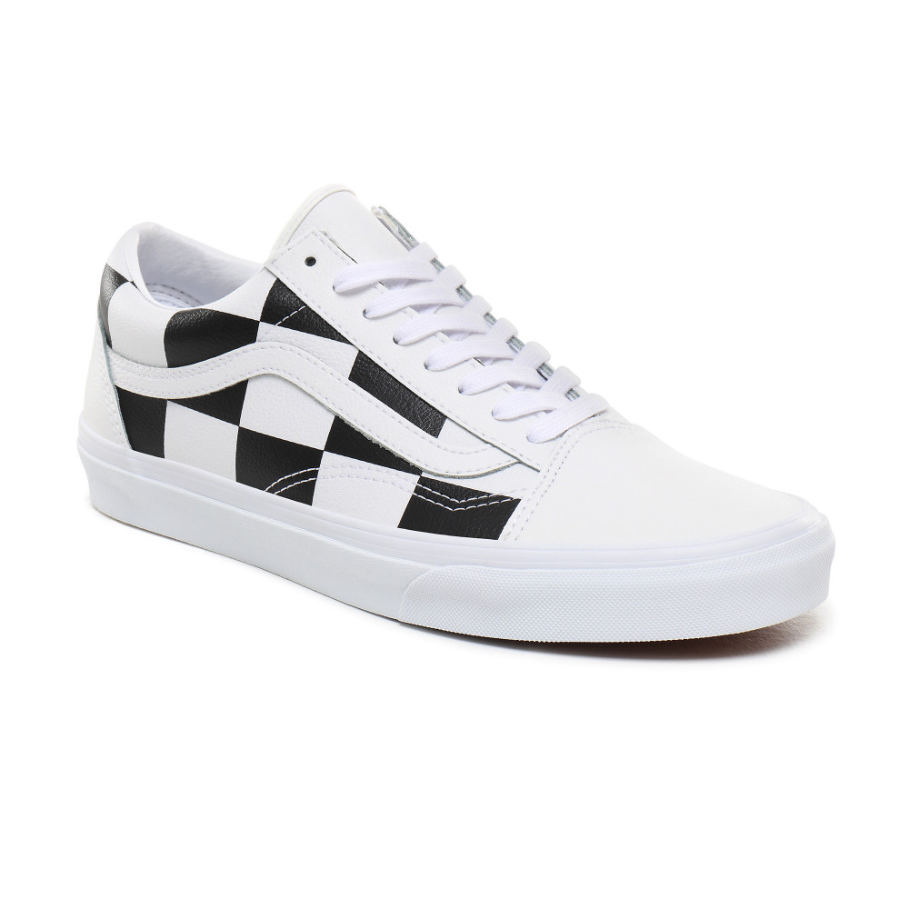 Vans Basket Vans OLD SKOOL LEATHER CHECK