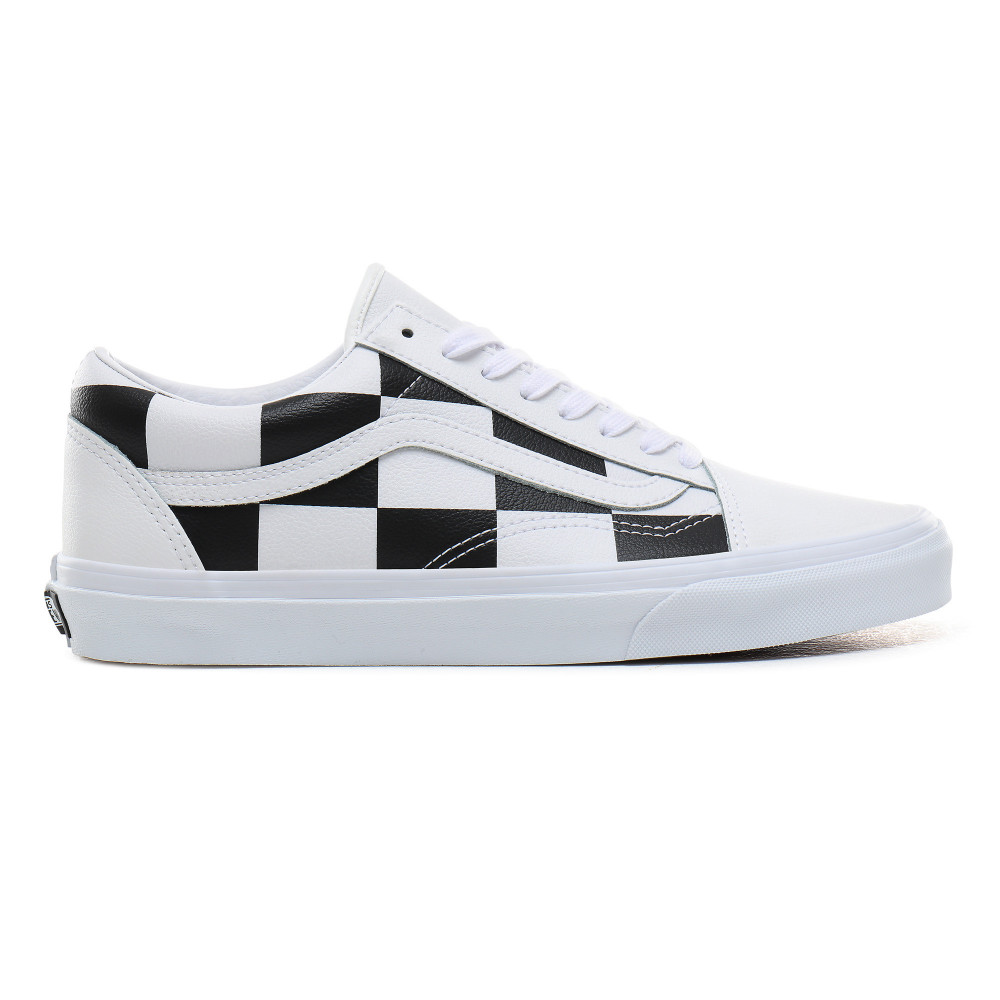 Vans Basket Vans OLD SKOOL LEATHER CHECK