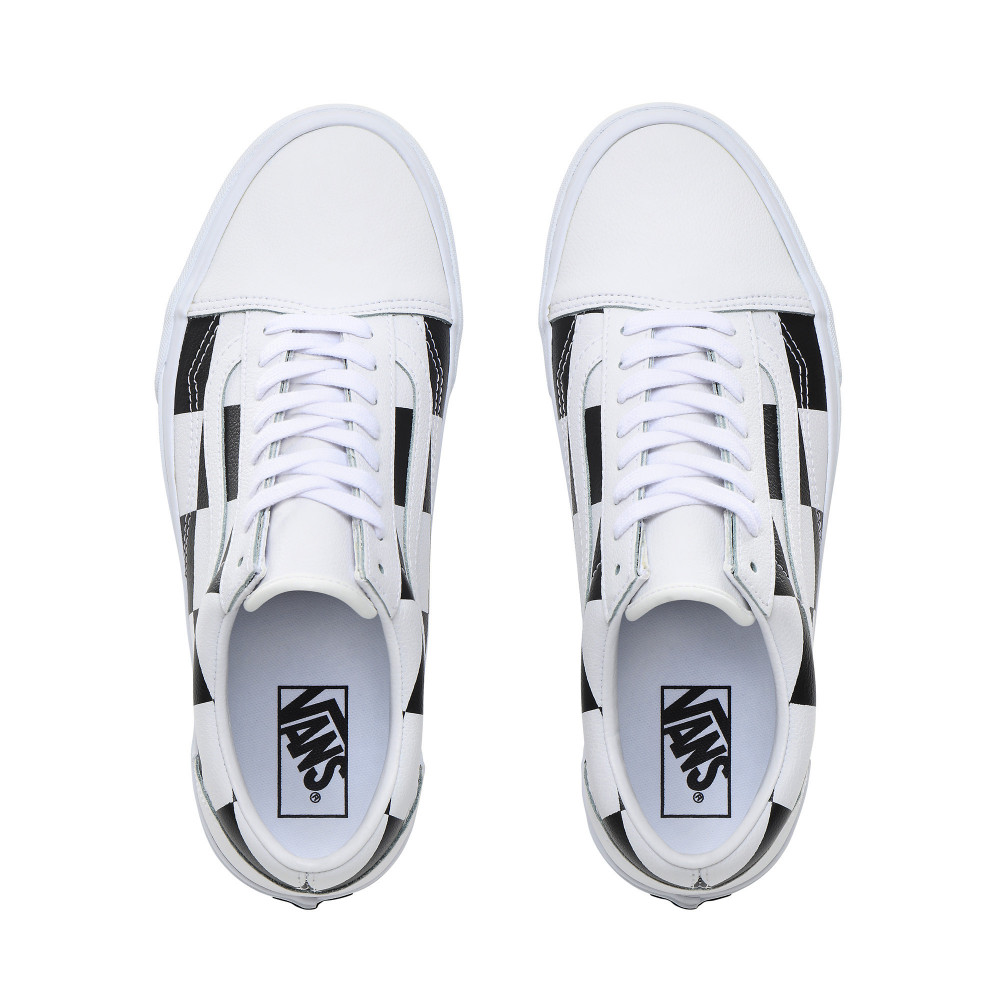 Vans Basket Vans OLD SKOOL LEATHER CHECK