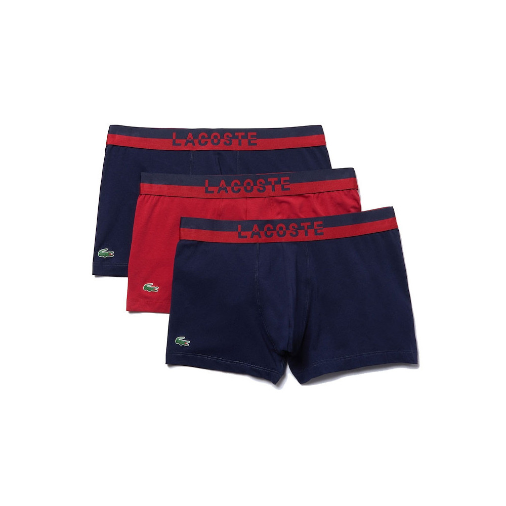 Lacoste Pack de 3 boxers Lacoste