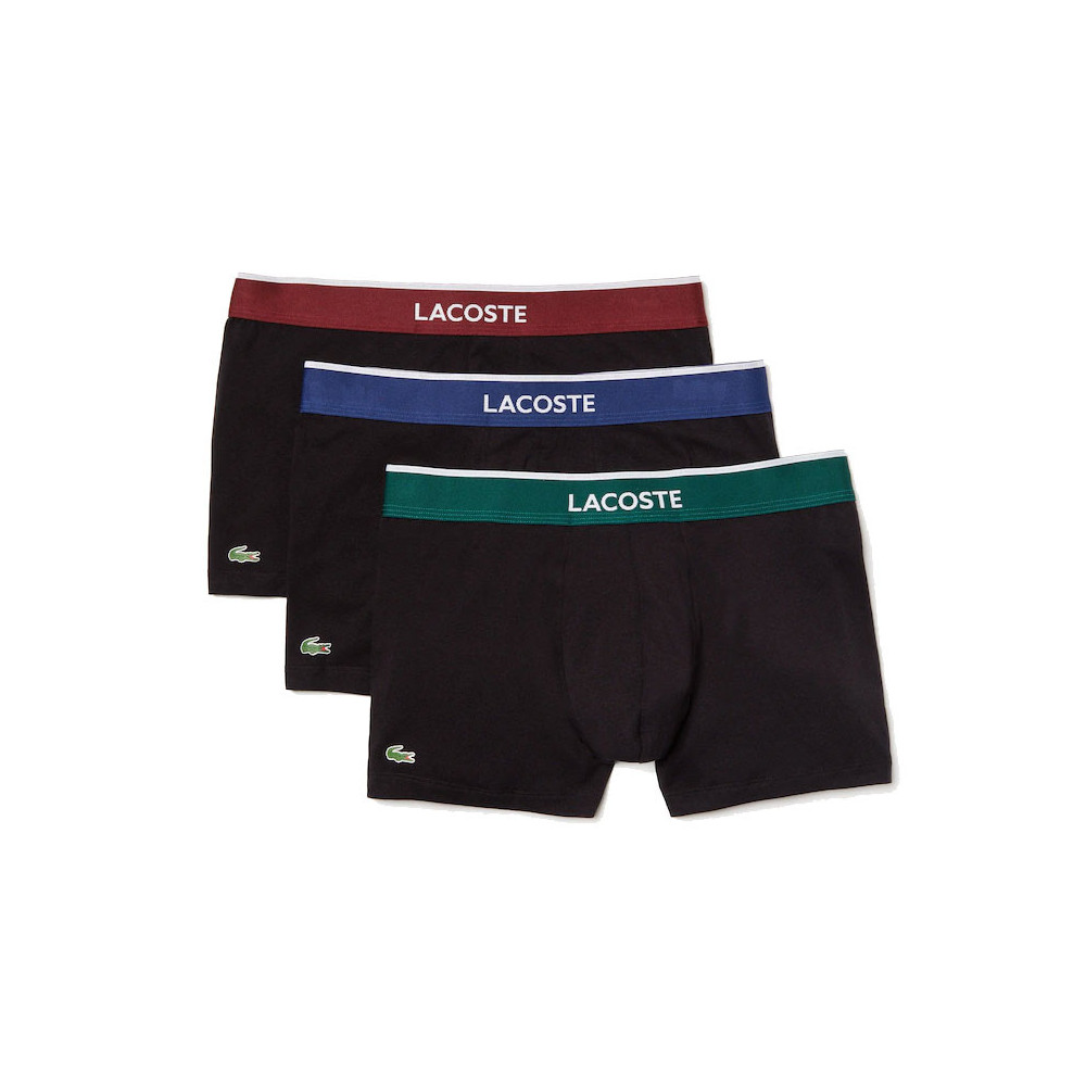 Lacoste Pack de 3 boxers Lacoste