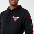 New Era Sweat à capuche New Era CHICAGO BULLS STRIPE PIPING