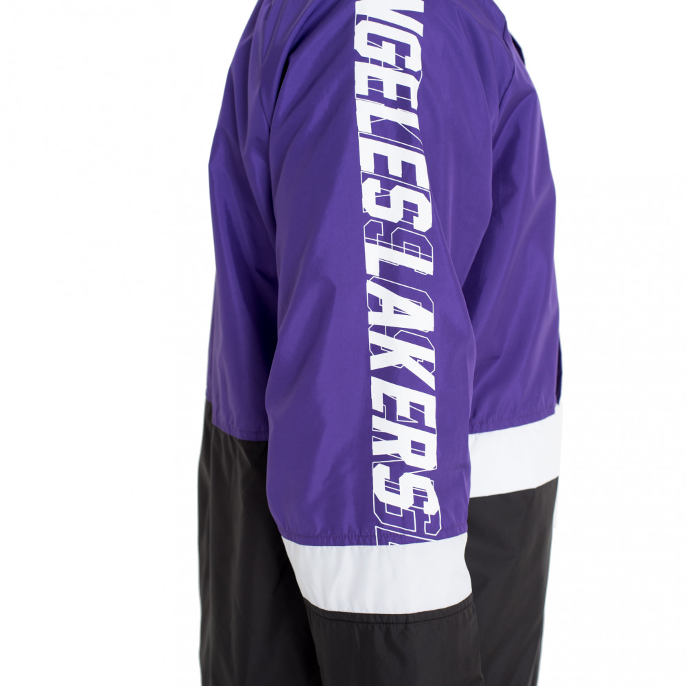 New Era Veste coupe-vent New Era LOS ANGELES LAKERS COLOR BLOCK