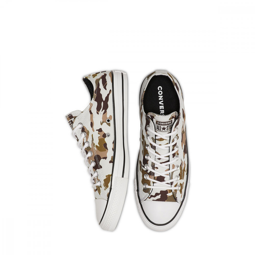 Converse Basket Converse CHUCK TAYLOR AL STAR ALLOVER CAMO LOW TOP