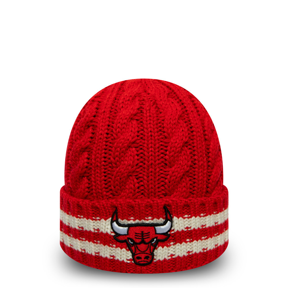 New Era Bonnet New Era NBA CHICAGO BULLS TEAM STRIPE