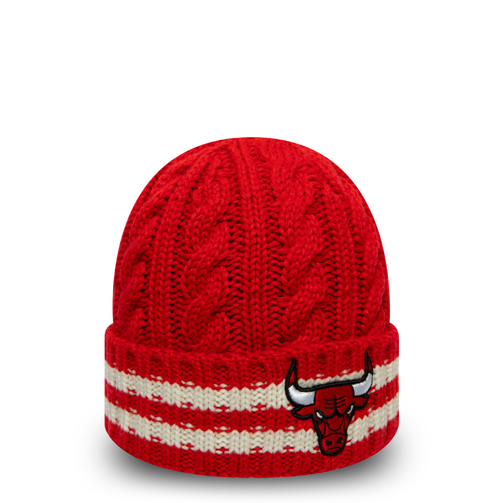 New Era Bonnet New Era NBA CHICAGO BULLS TEAM STRIPE