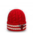 New Era Bonnet New Era NBA CHICAGO BULLS TEAM STRIPE