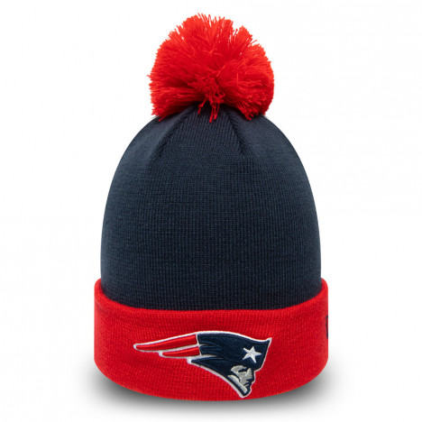 New Era Bonnet New Era NEW ENGLAND PATRIOTS POP TEAM KNIT