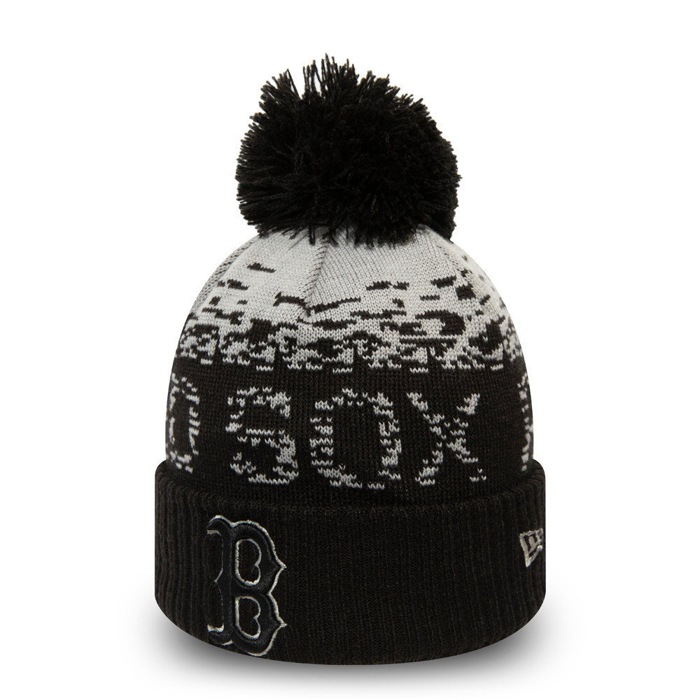 New Era Bonnet New Era BOSTON RED SOX SPORT KNIT