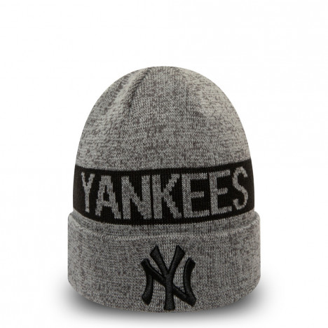 New Era Bonnet New Era NEW YORK YANKEES MARL CUFF KNIT