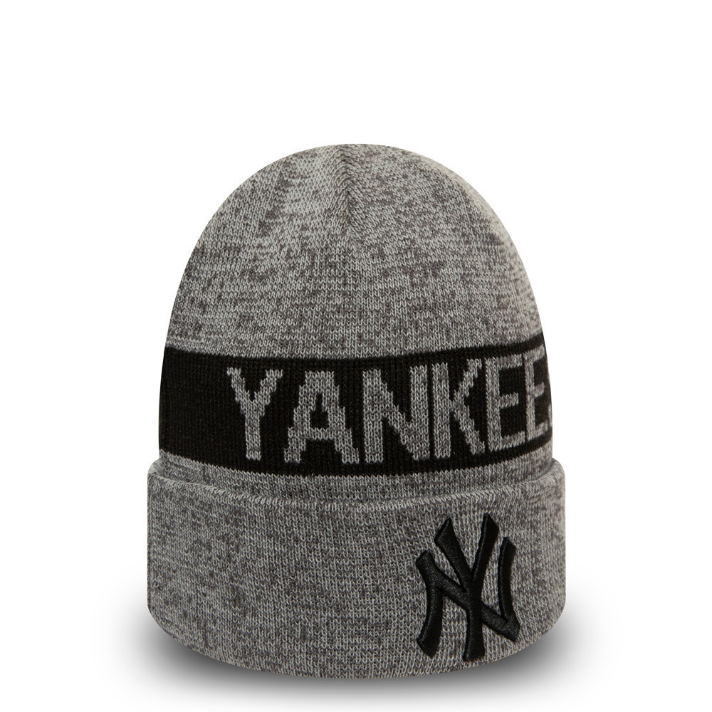 New Era Bonnet New Era NEW YORK YANKEES MARL CUFF KNIT