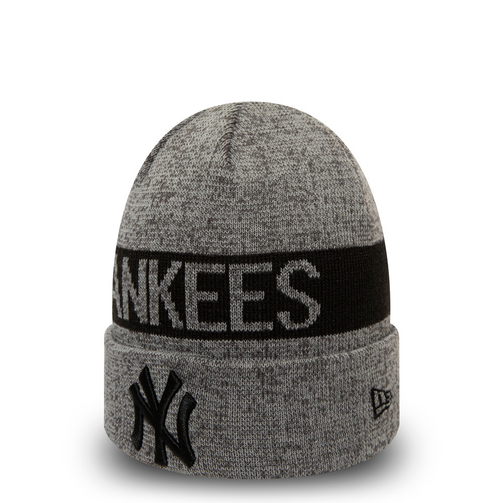 New Era Bonnet New Era NEW YORK YANKEES MARL CUFF KNIT