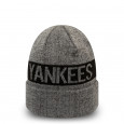 New Era Bonnet New Era NEW YORK YANKEES MARL CUFF KNIT