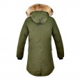 Helvetica Parka Helvetica HUDSON RACCOON