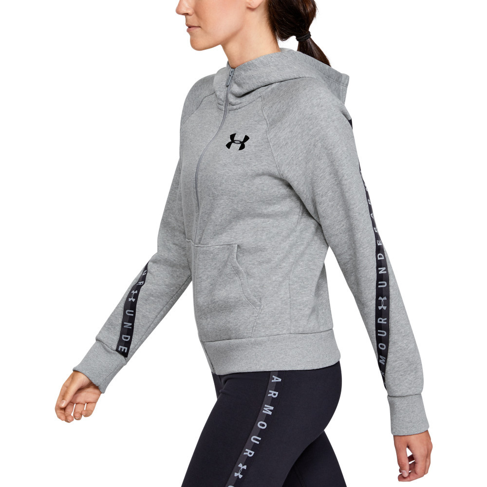 Under Armour Veste de survêtement Under Armour TAPED FLEECE FULL ZIP