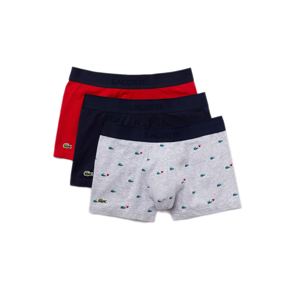 Lacoste Pack de 3 boxers Lacoste