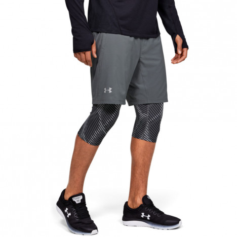 Under Armour Short Under Armour LONG 2-en-1 LAUNCH SW PRINTED