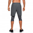 Under Armour Short Under Armour LONG 2-en-1 LAUNCH SW PRINTED