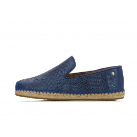 UGG Espadrille UGG Sandrinne Metallic (Bleu)