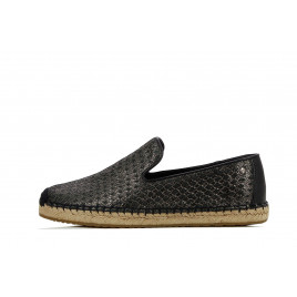 UGG Espadrille UGG Sandrinne Metallic (Noir)