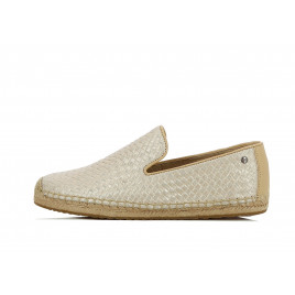 UGG Espadrille UGG Sandrinne Metallic (Gold)