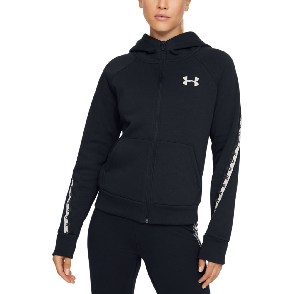 Under Armour Veste de survêtement Under Armour TAPED FLEECE FULL ZIP