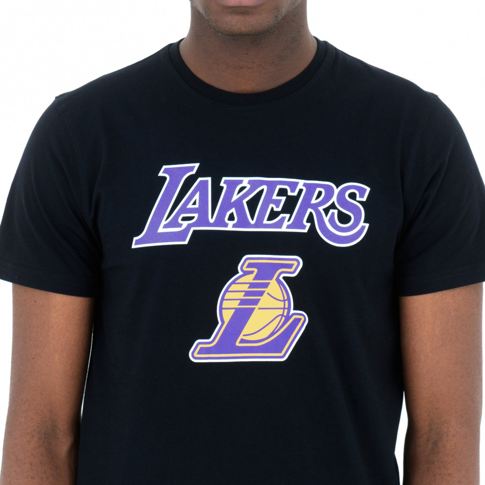 New Era Tee-shirt New Era LOS ANGELES LAKERS