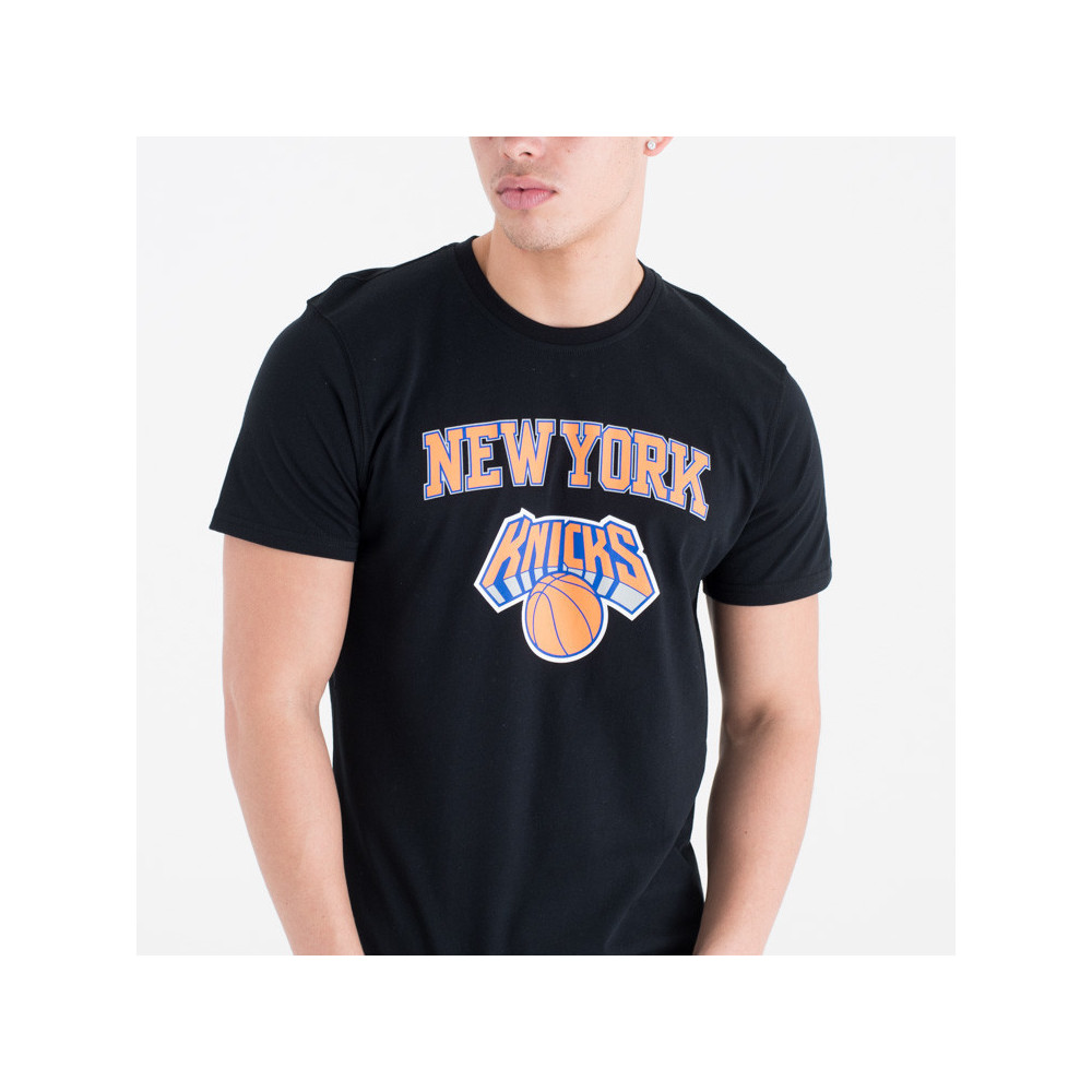 New Era Tee-shirt New Era NEW YORK KNICKS TEAM LOGO