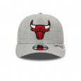 New Era Casquette New Era CHICAGO BULLS HEATHER BASE STRETCH SNAP 9FIFTY