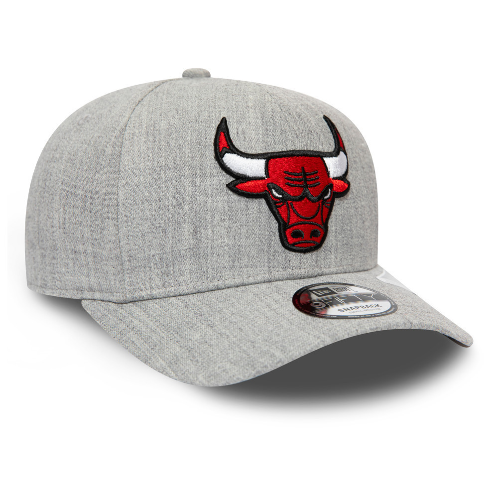 New Era Casquette New Era CHICAGO BULLS HEATHER BASE STRETCH SNAP 9FIFTY