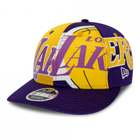 New Era Casquette New Era LOS ANGELES LAKERS ALL OVER LOW PROFILE 9FIFTY