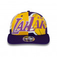 New Era Casquette New Era LOS ANGELES LAKERS ALL OVER LOW PROFILE 9FIFTY