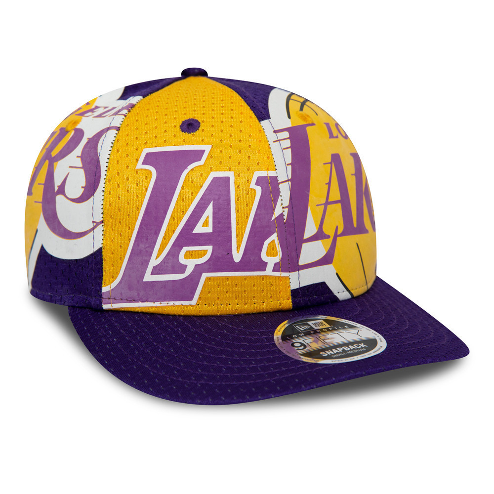 New Era Casquette New Era LOS ANGELES LAKERS ALL OVER LOW PROFILE 9FIFTY